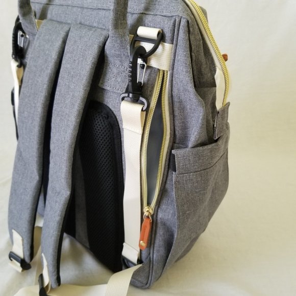 NWT! Childlike Behavior Backpack w/Anti-Theft, Pacifier Pouch, & Stroller Straps - Picture 14 of 16